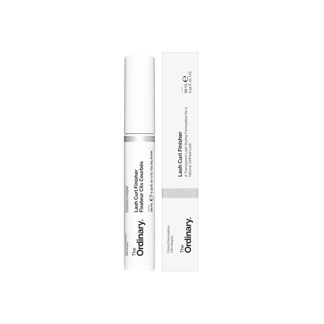 Gel fixateur recourbant pour les cils