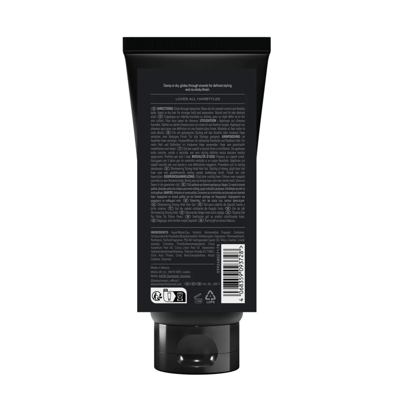 Gel Forte Gel Fixation Forte