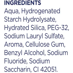 Gel Fraîcheur Dentifrice