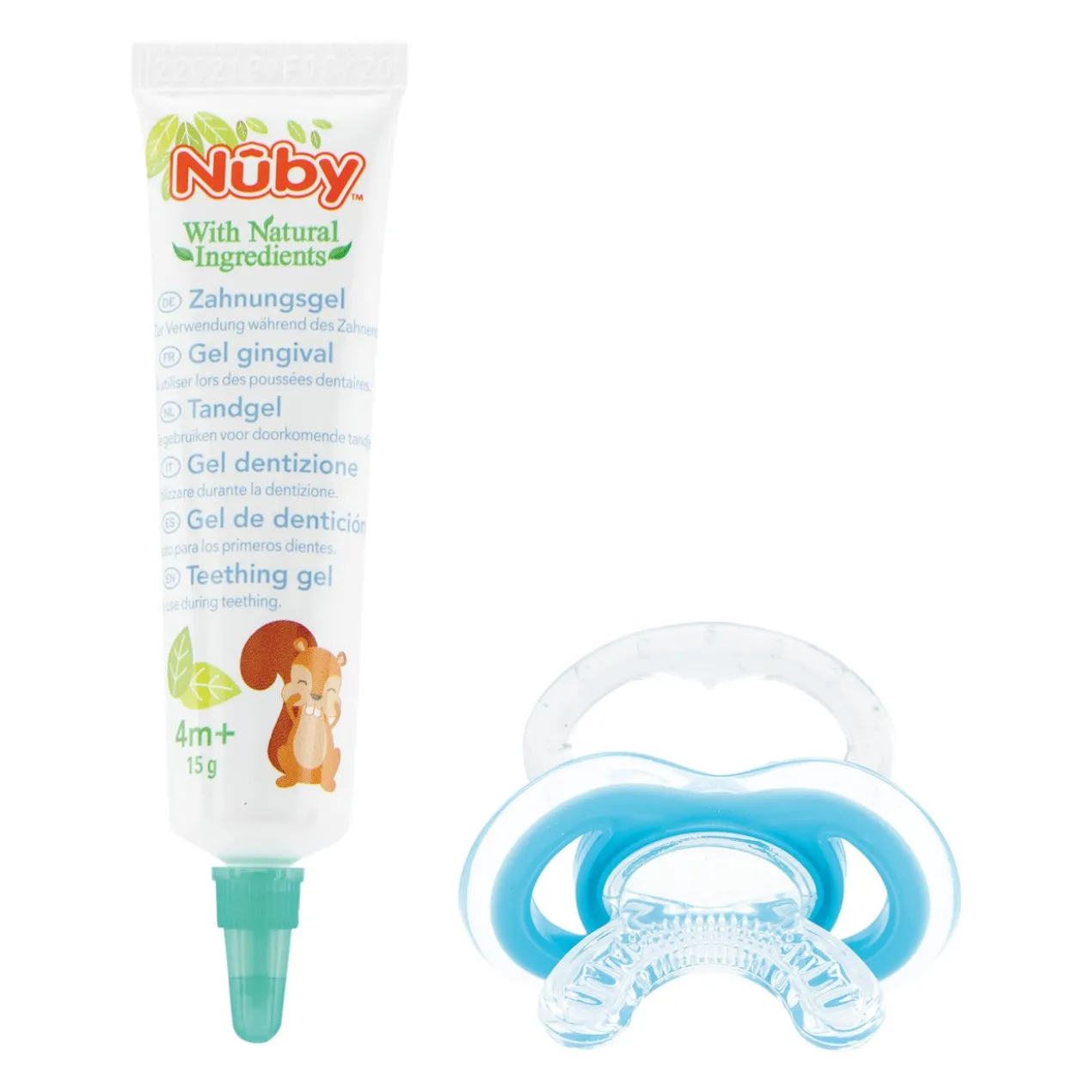 Gel Gingival & Anneau de Dentition