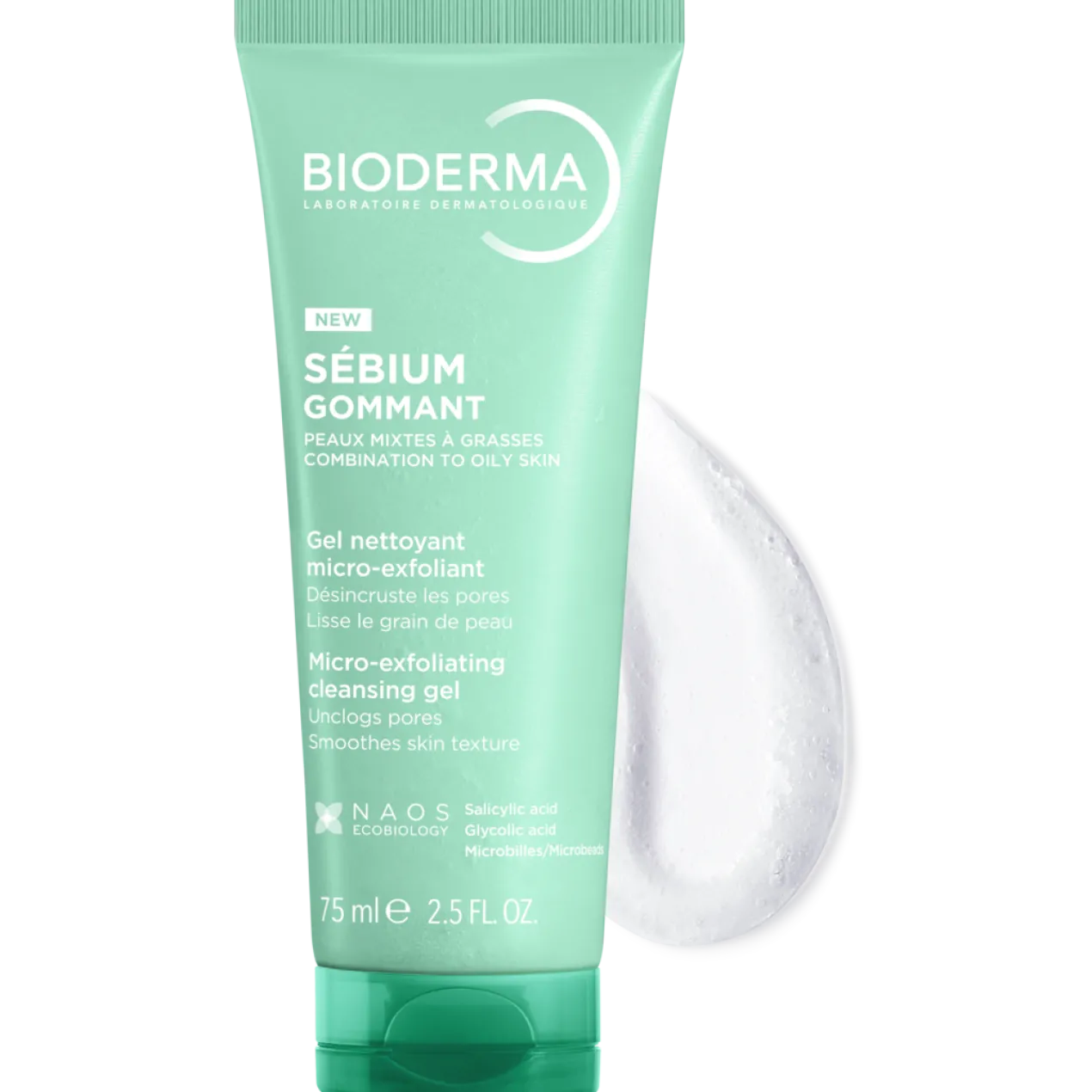 Gel gommant Sébium