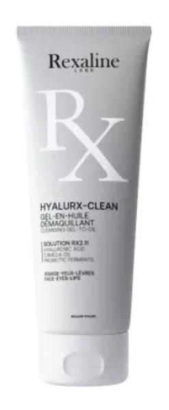 Gel-huile nettoyant Hyalurx Clean