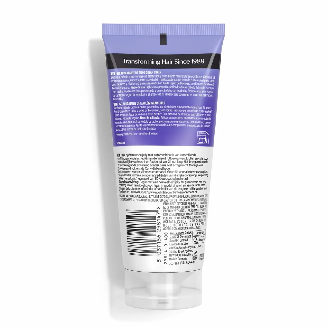 Gel Hydratant Boucles Frizz Ease Dream Curls