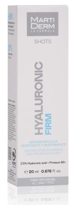 Gel hydratant et raffermissant Shots Hyaluronic Firm