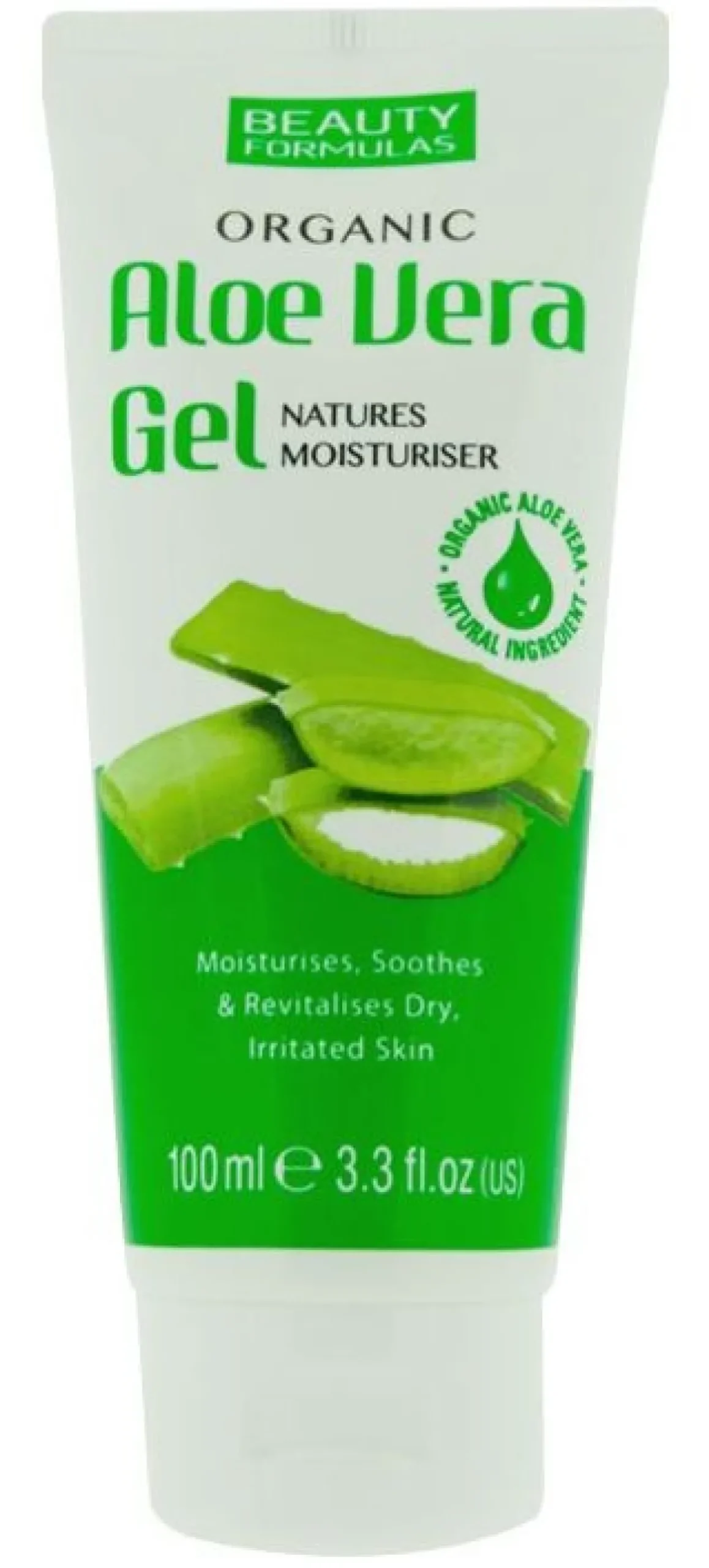 Gel hydratant à l’Aloe Vera Bio