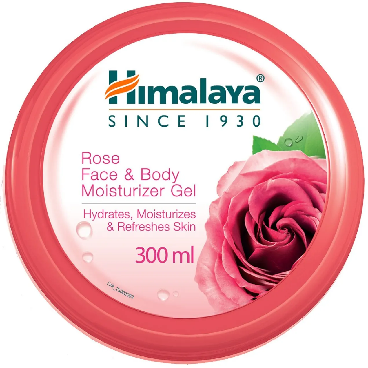 Gel Hydratant à la Rose pour Corps et Visage