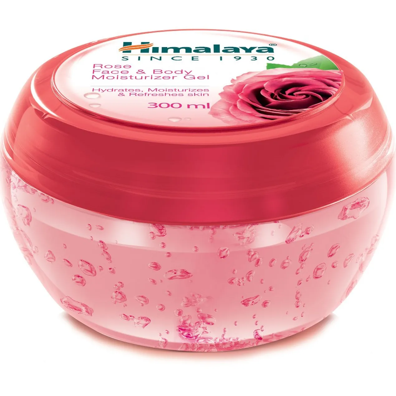 Gel Hydratant à la Rose pour Corps et Visage