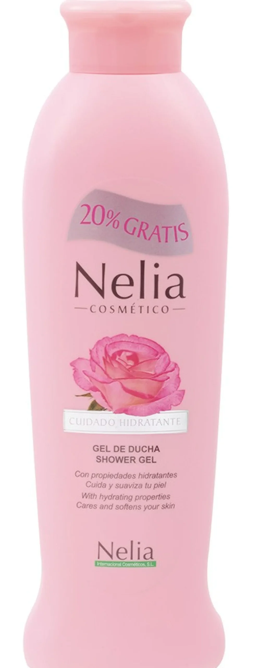 Gel Hydratant à l'Eau de Rose