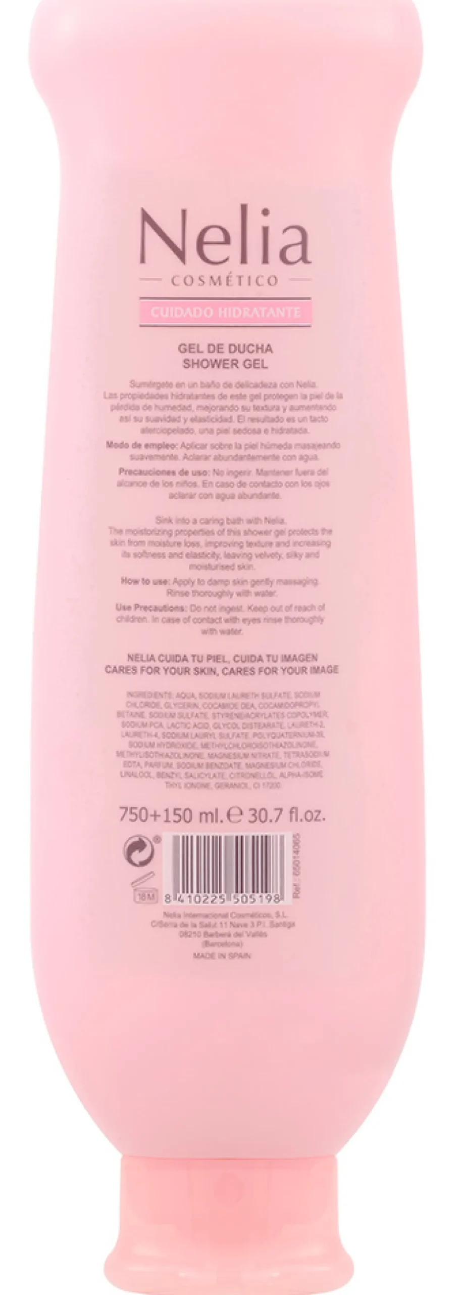 Gel Hydratant à l'Eau de Rose