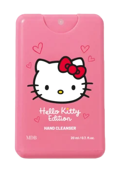 Gel Hydroalcoolique pour les Mains Hello Kitty Pinky Glow