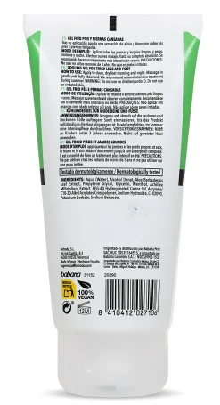 Gel Jambes Lourdes Effet Froid