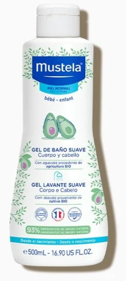 Gel Lavant Doux pour Bébés