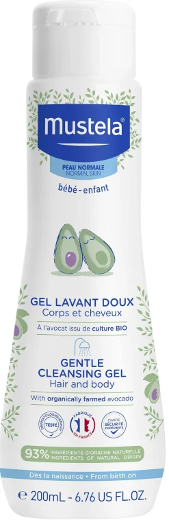 Gel Lavant Doux pour Bébés