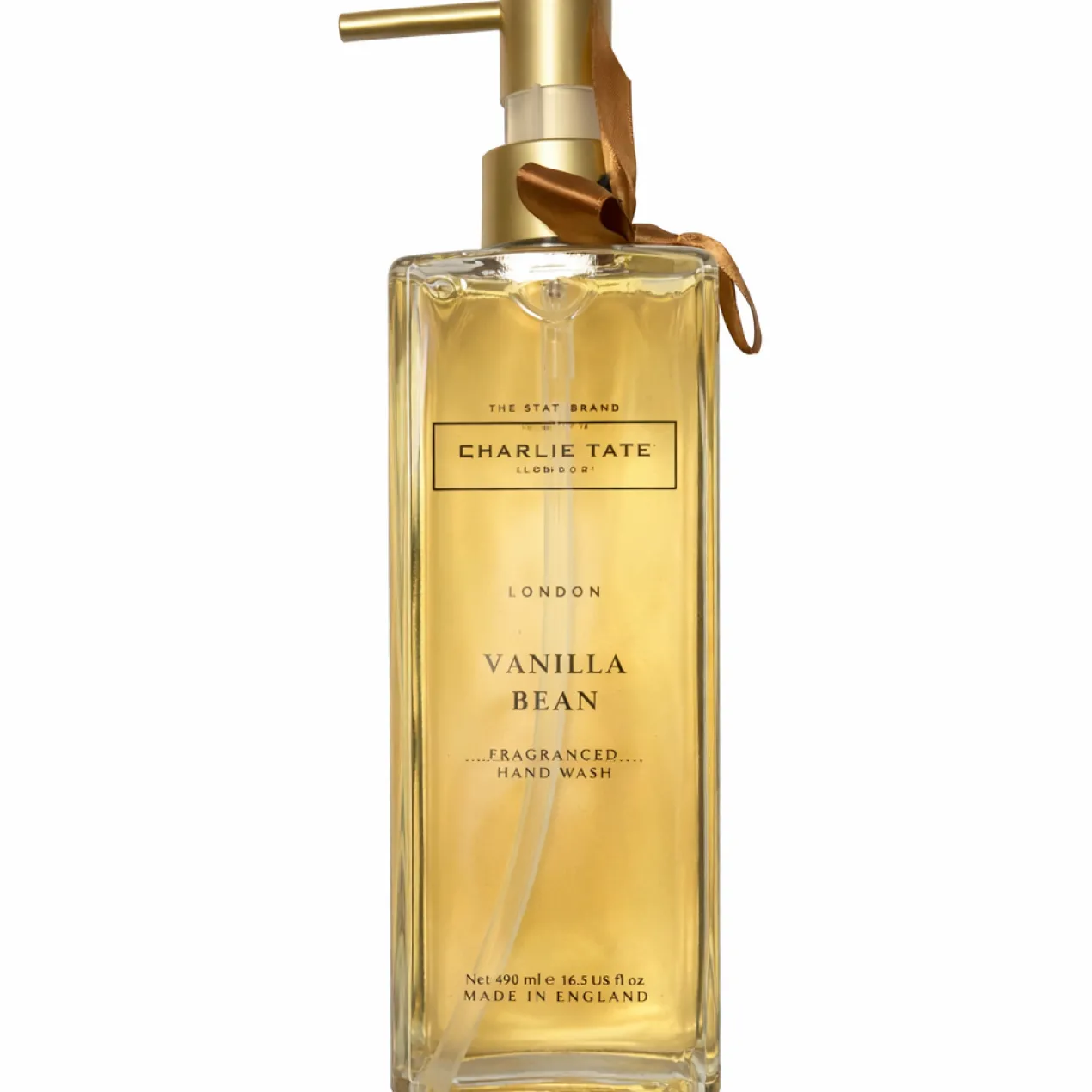 Gel Lavant Mains Vanilla Bean