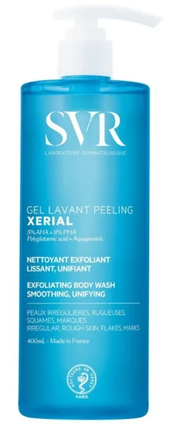 Gel Lavant Peeling Xerial