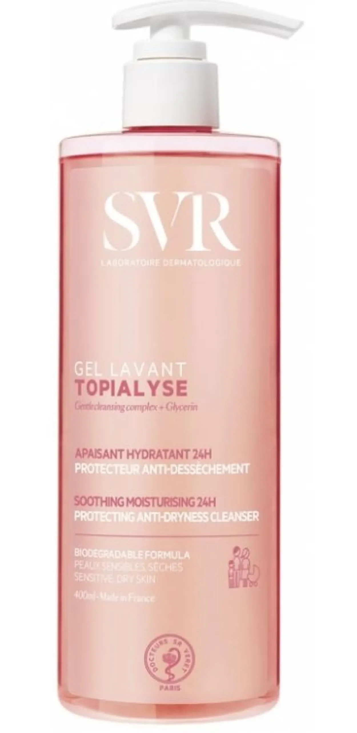 Gel Lavant Topialyse