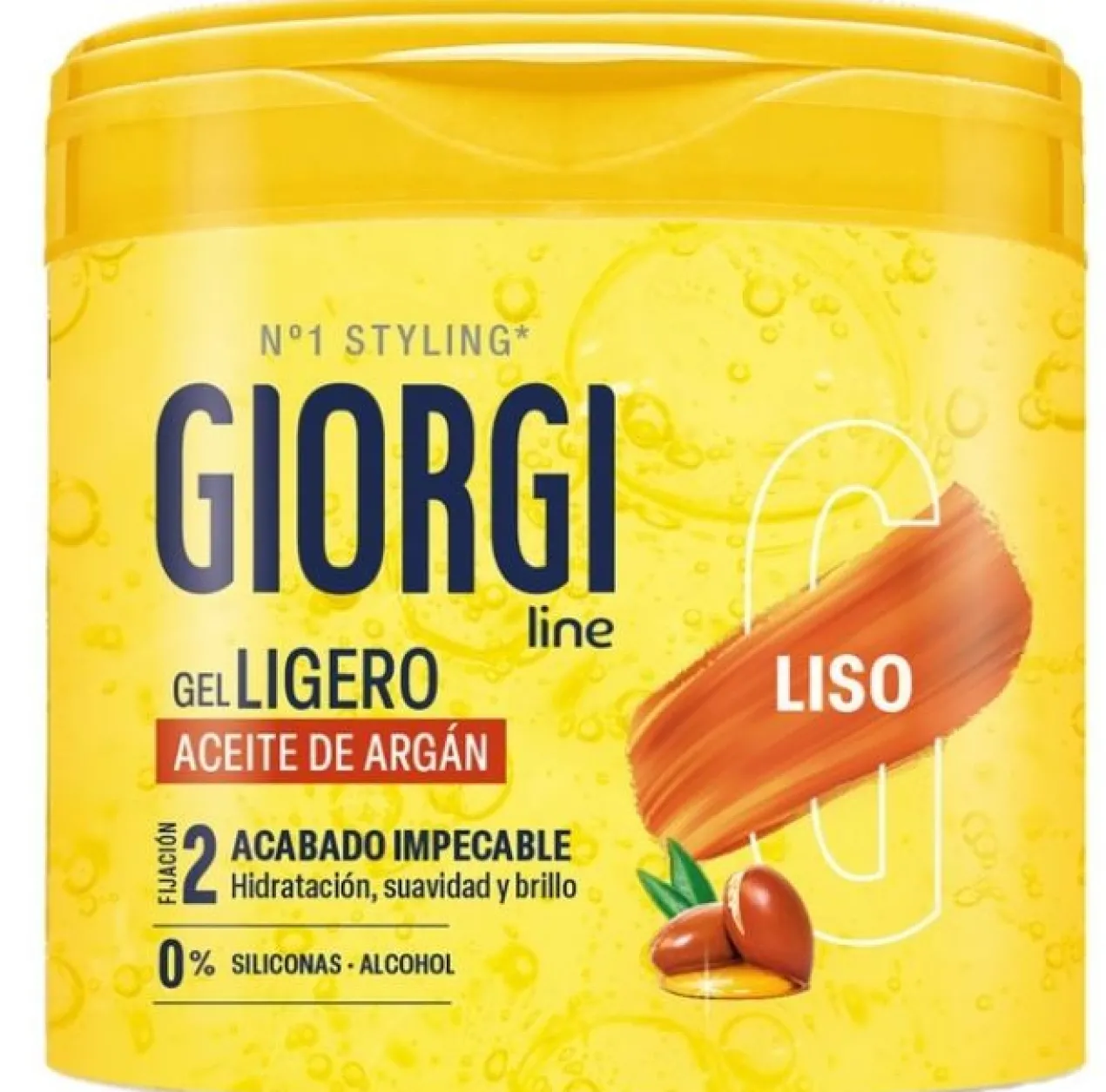 Gel Léger à l’Huile d’Argan