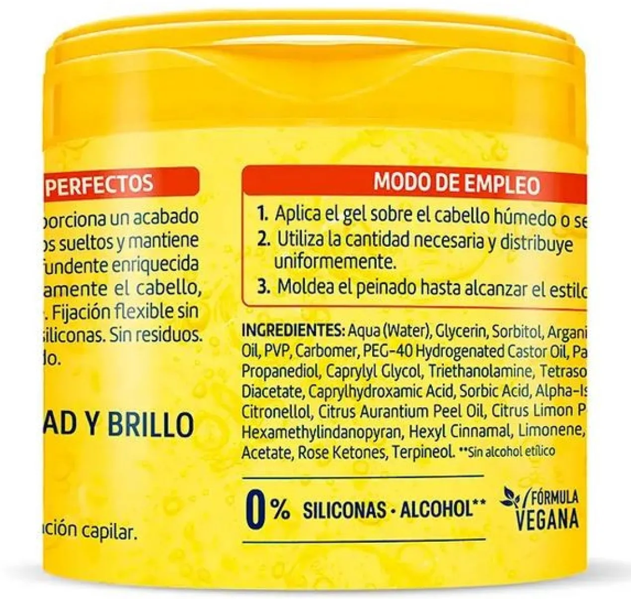 Gel Léger à l’Huile d’Argan