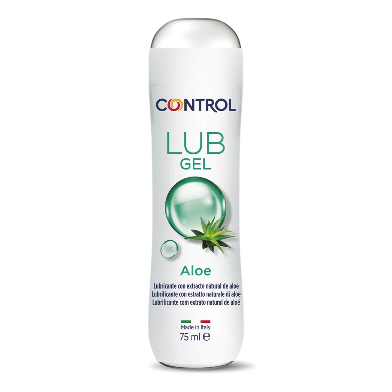 Gel Lubrifiant Aloe Vera