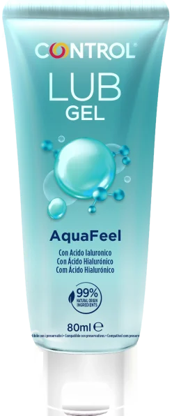 Gel lubrifiant Aquafeel Acide Hyaluronique