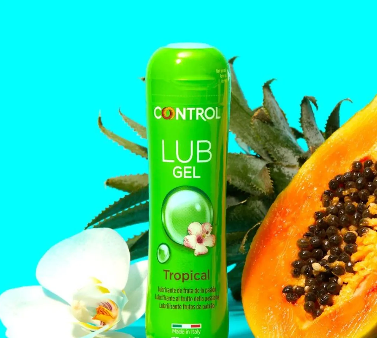 Gel Lubrifiant Tropical