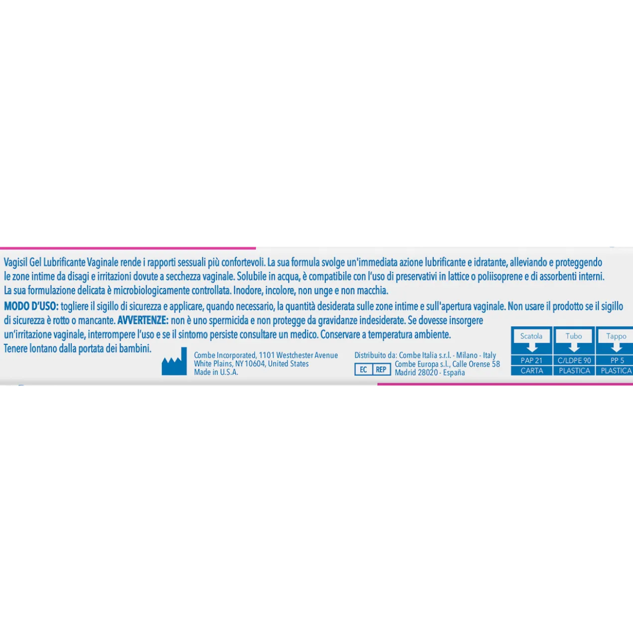 Gel Lubrifiant Vaginal