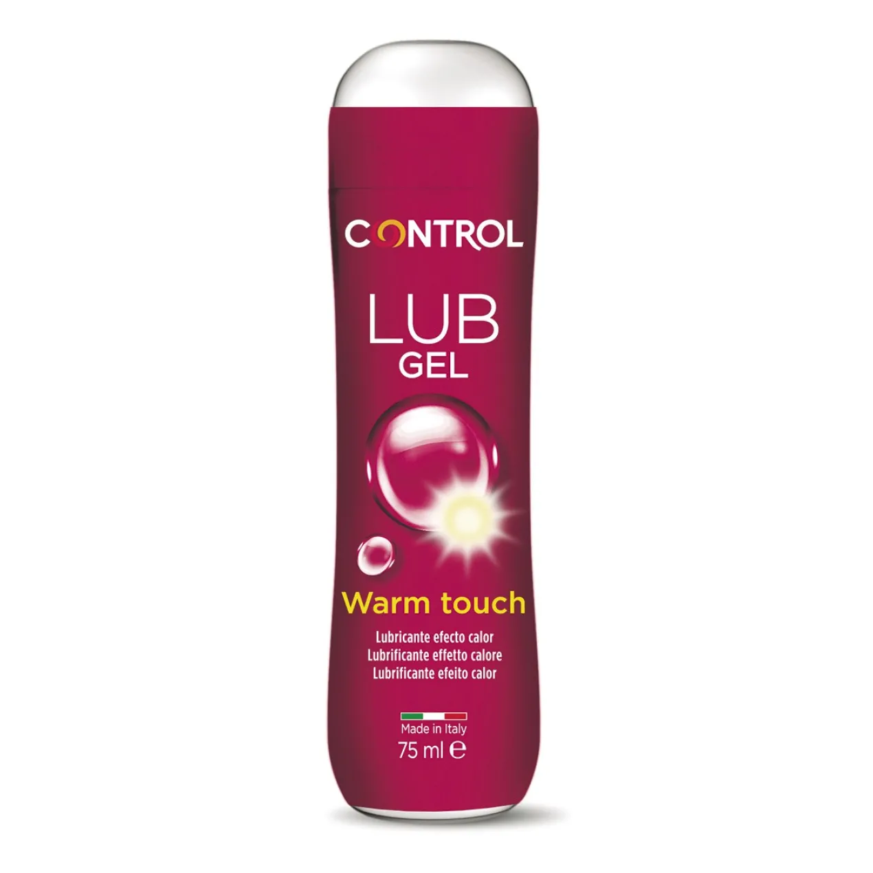 Gel Lubrifiant Warm Touch