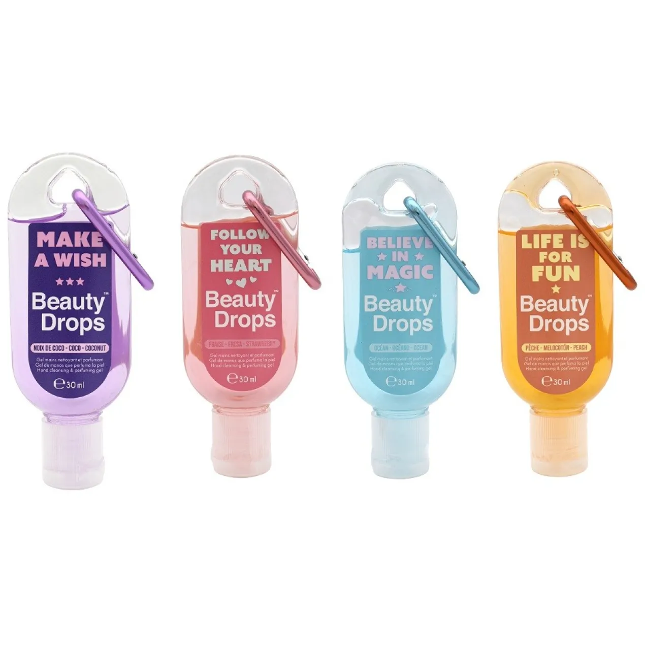 Gel Mains Parfumé + Mousqueton