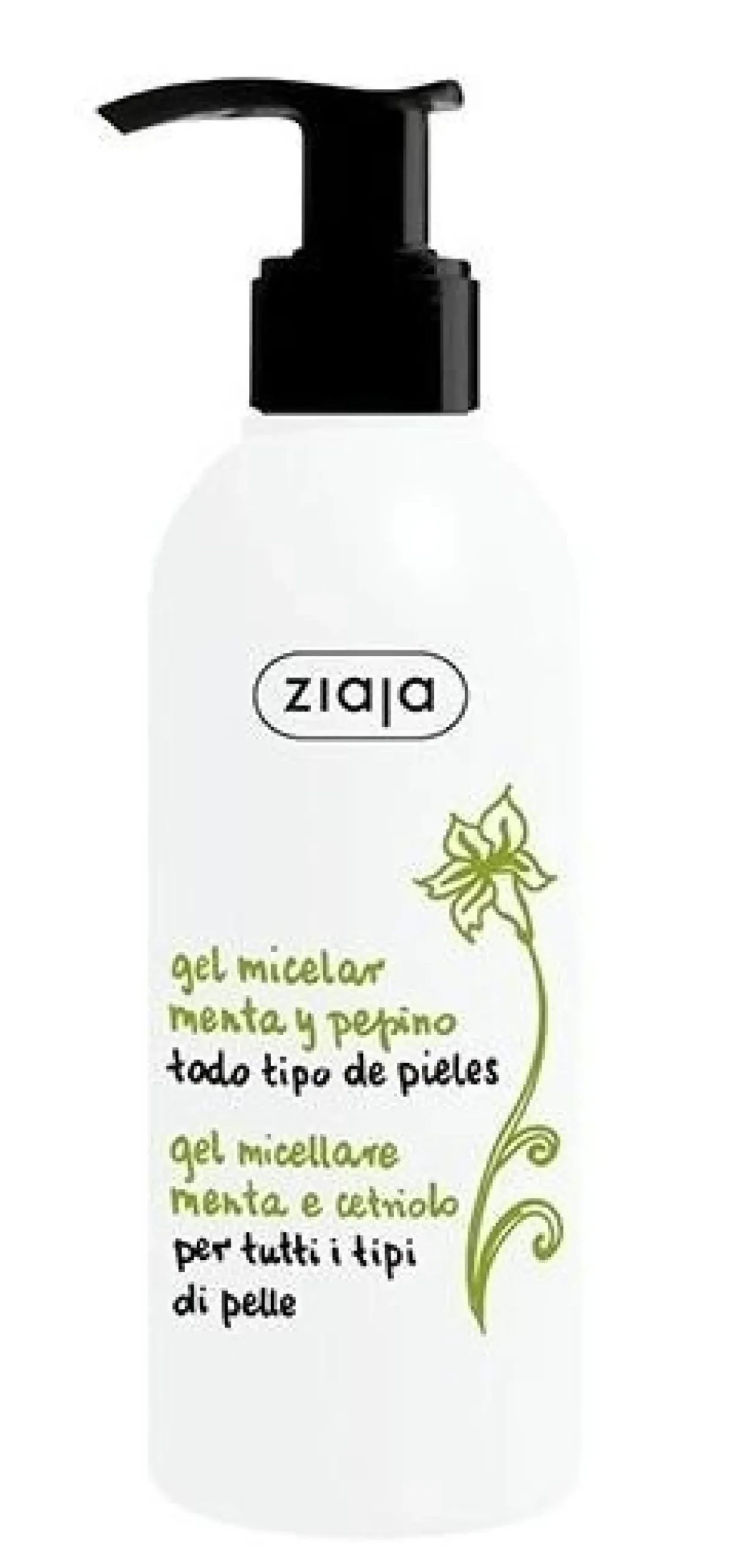 Gel micellaire nettoyant Concombre & Menthe