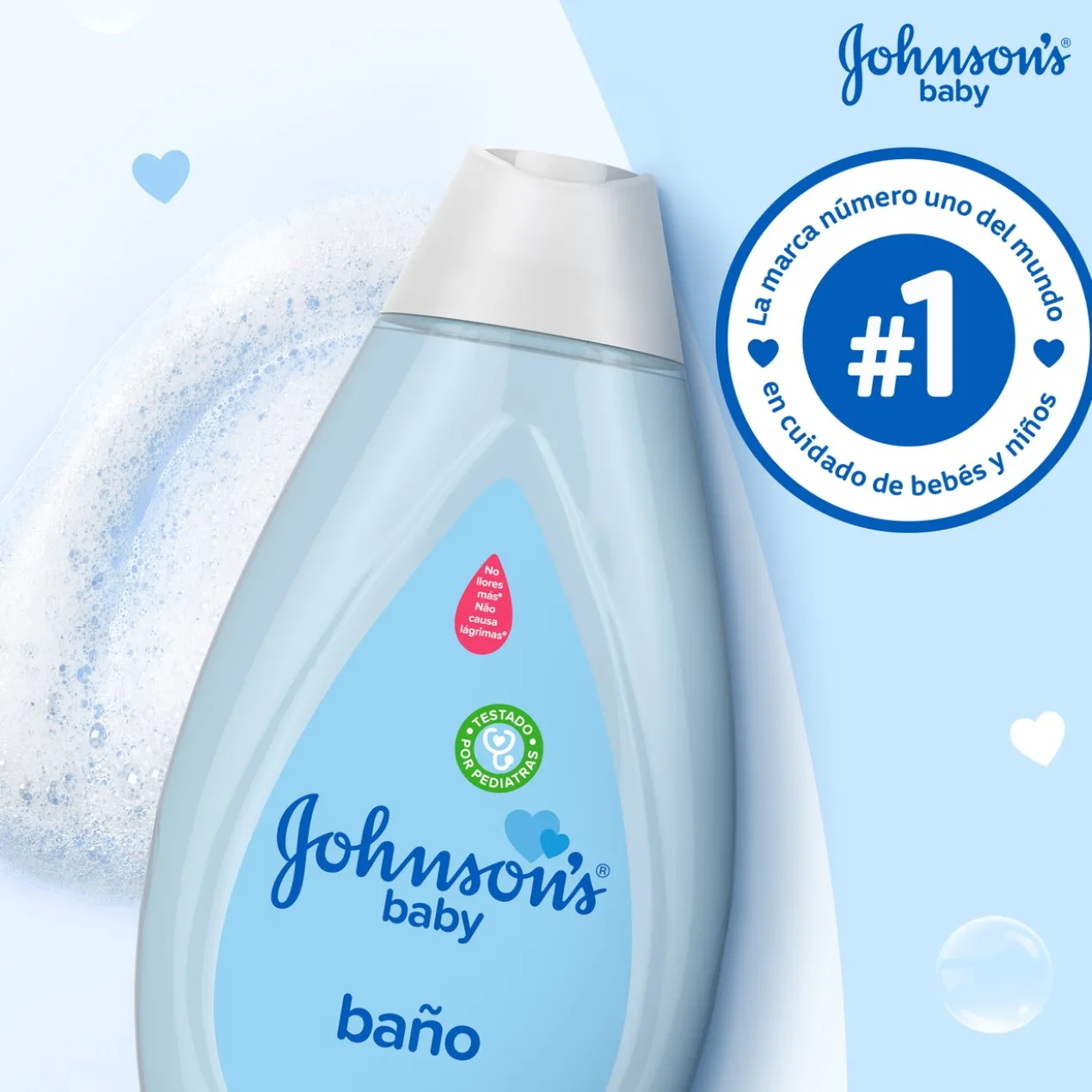 Gel moussant bébé No More Tears