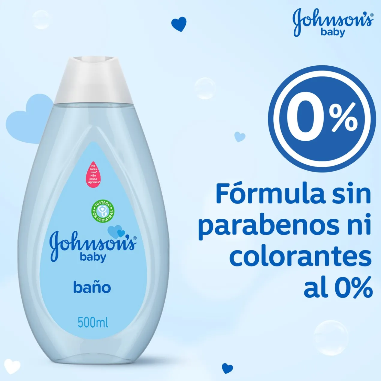 Gel moussant bébé No More Tears