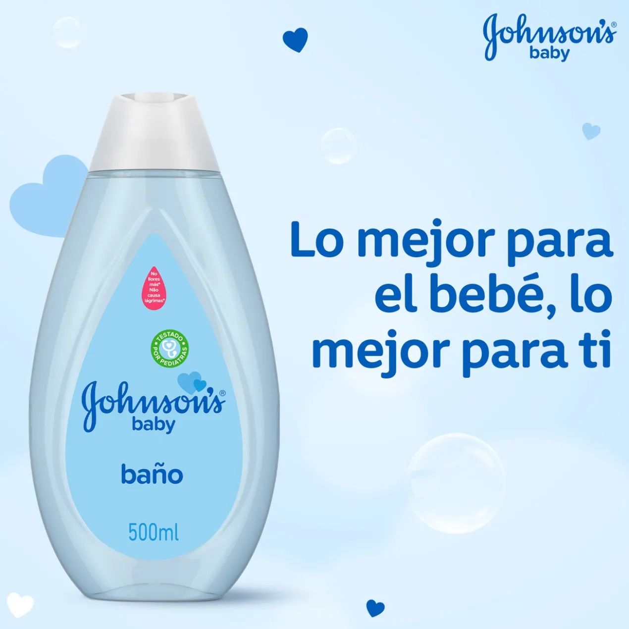 Gel moussant bébé No More Tears