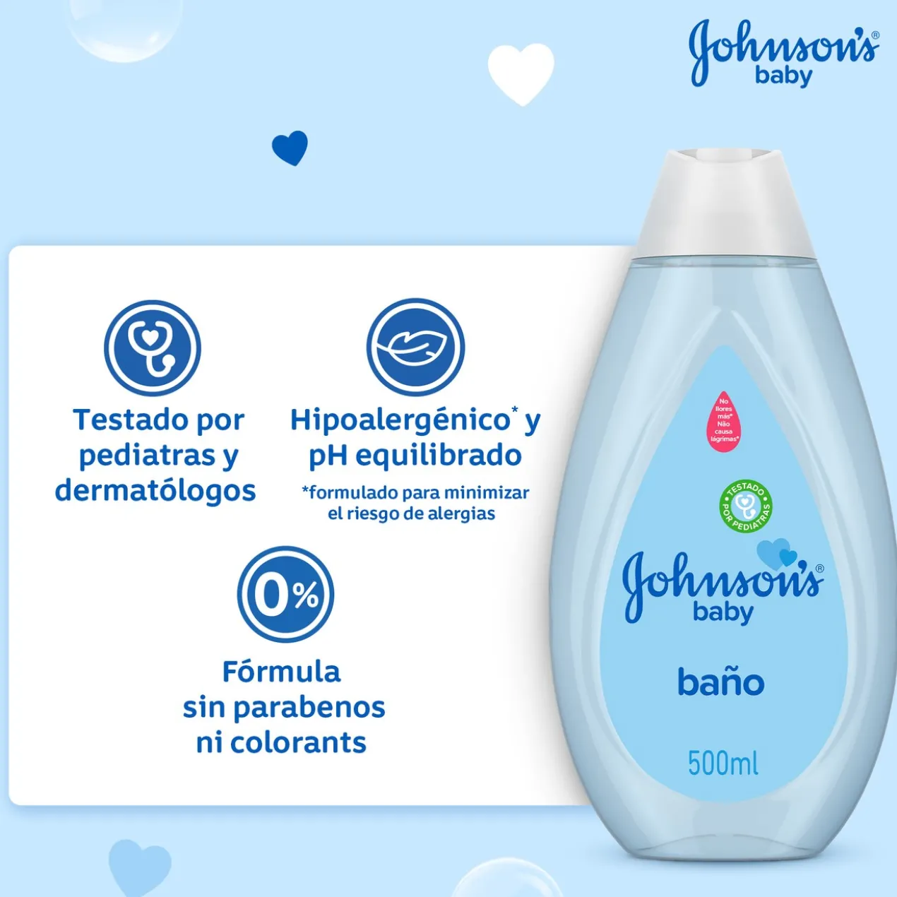 Gel moussant bébé No More Tears