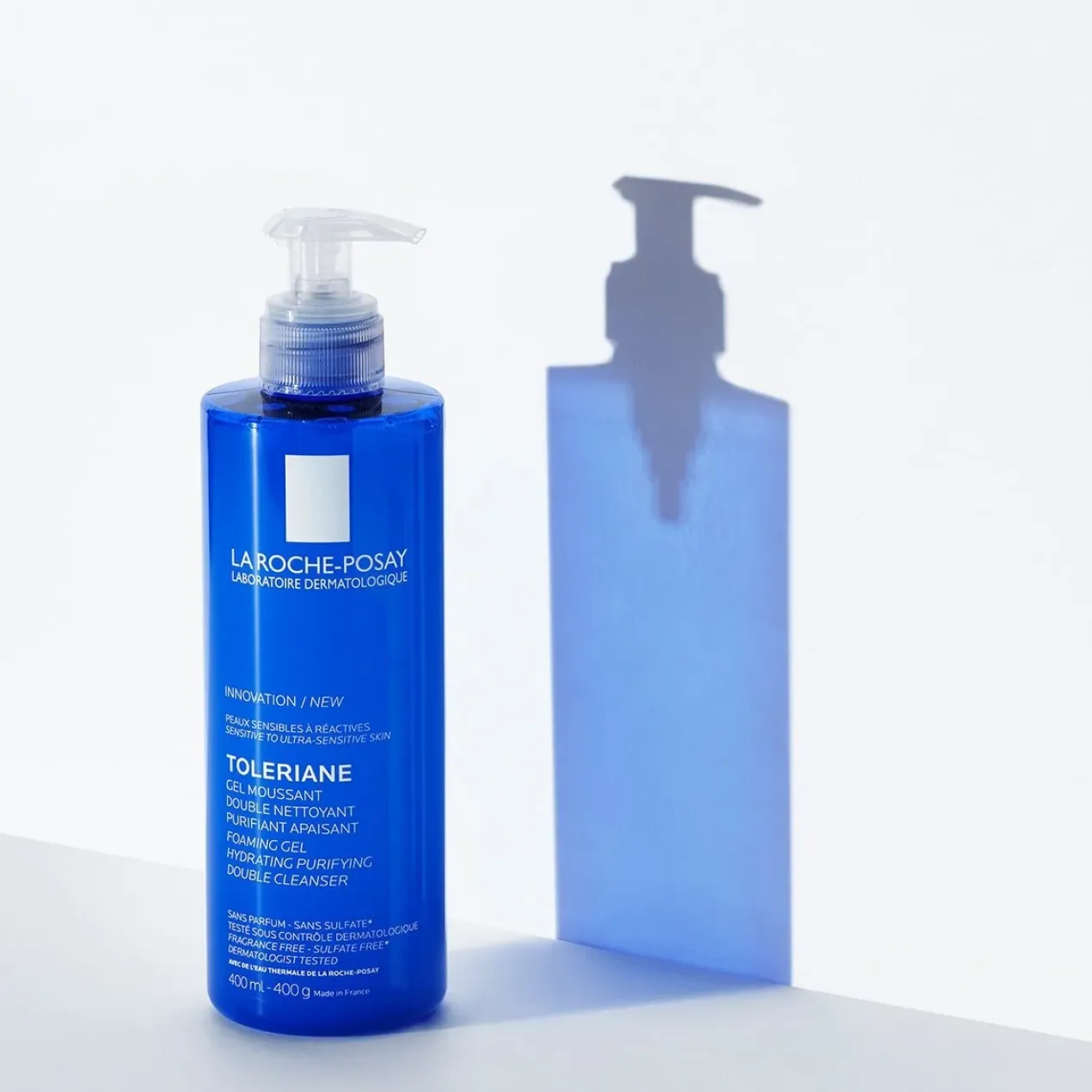 Gel Moussant Nettoyant Double Action