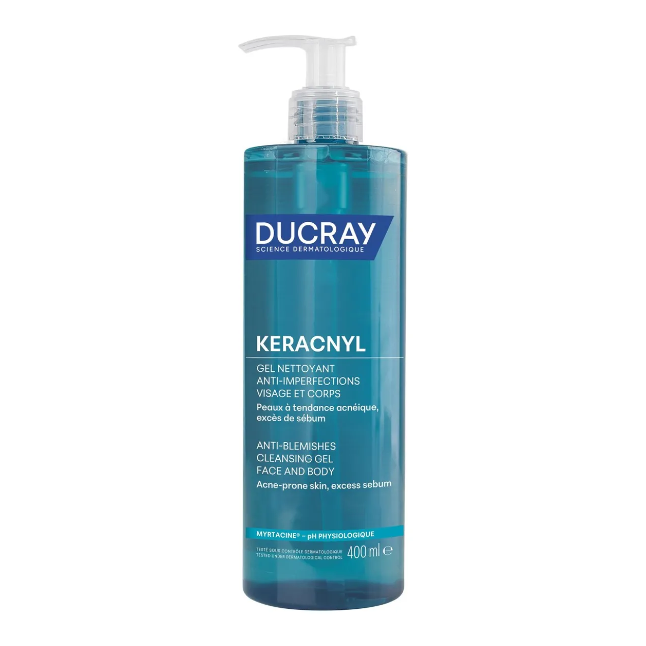 Gel Moussant Nettoyant Keracnyl