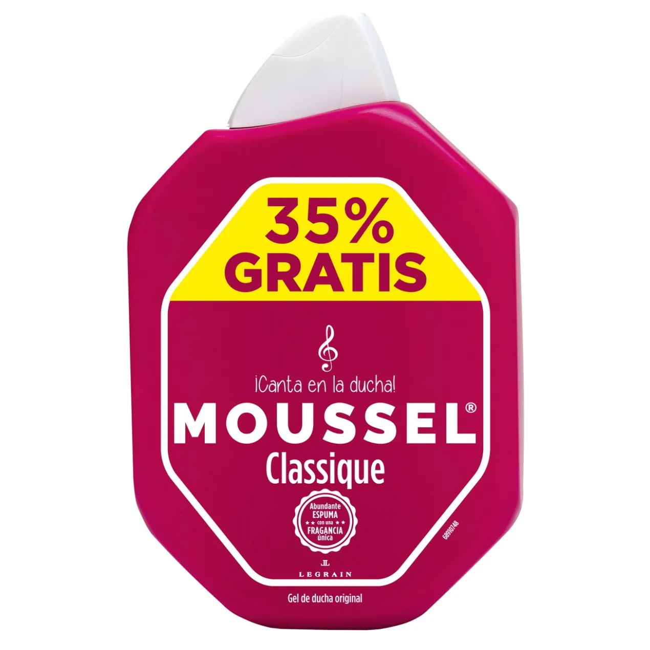 Gel Moussel Classique