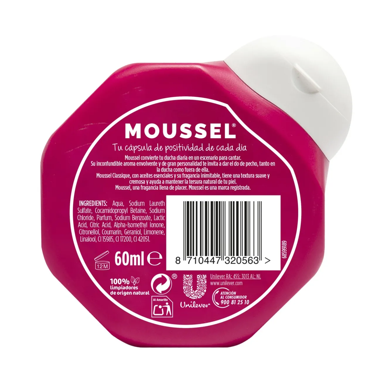 Gel Moussel Classique