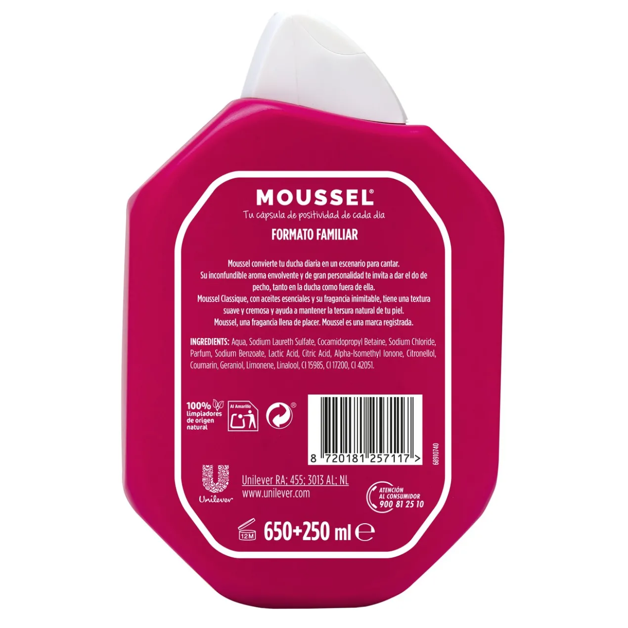 Gel Moussel Classique