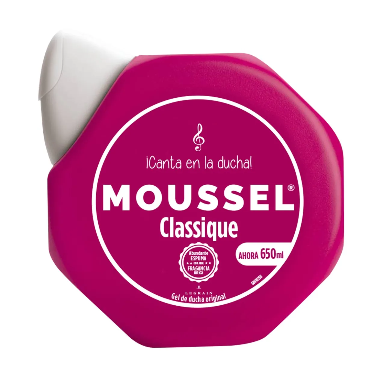 Gel Moussel Classique