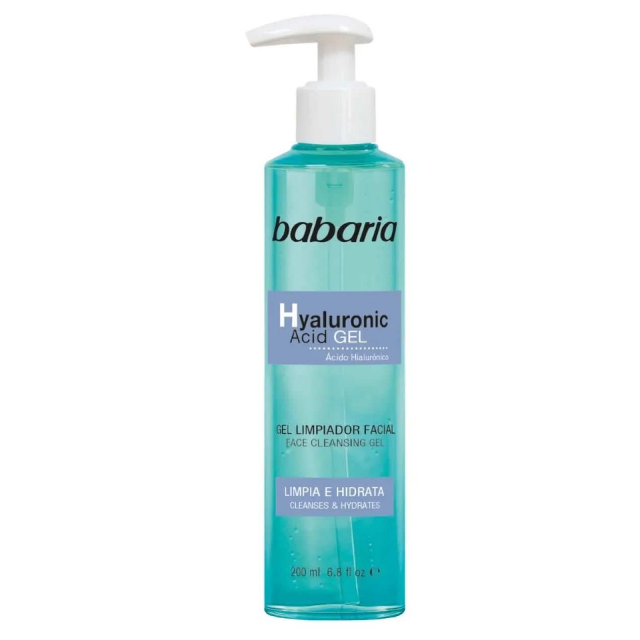 Gel Nettoyant Acide Hyaluronique