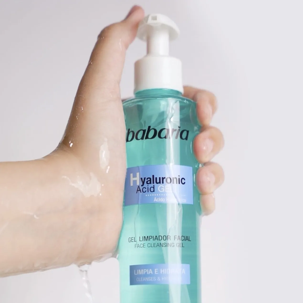 Gel Nettoyant Acide Hyaluronique