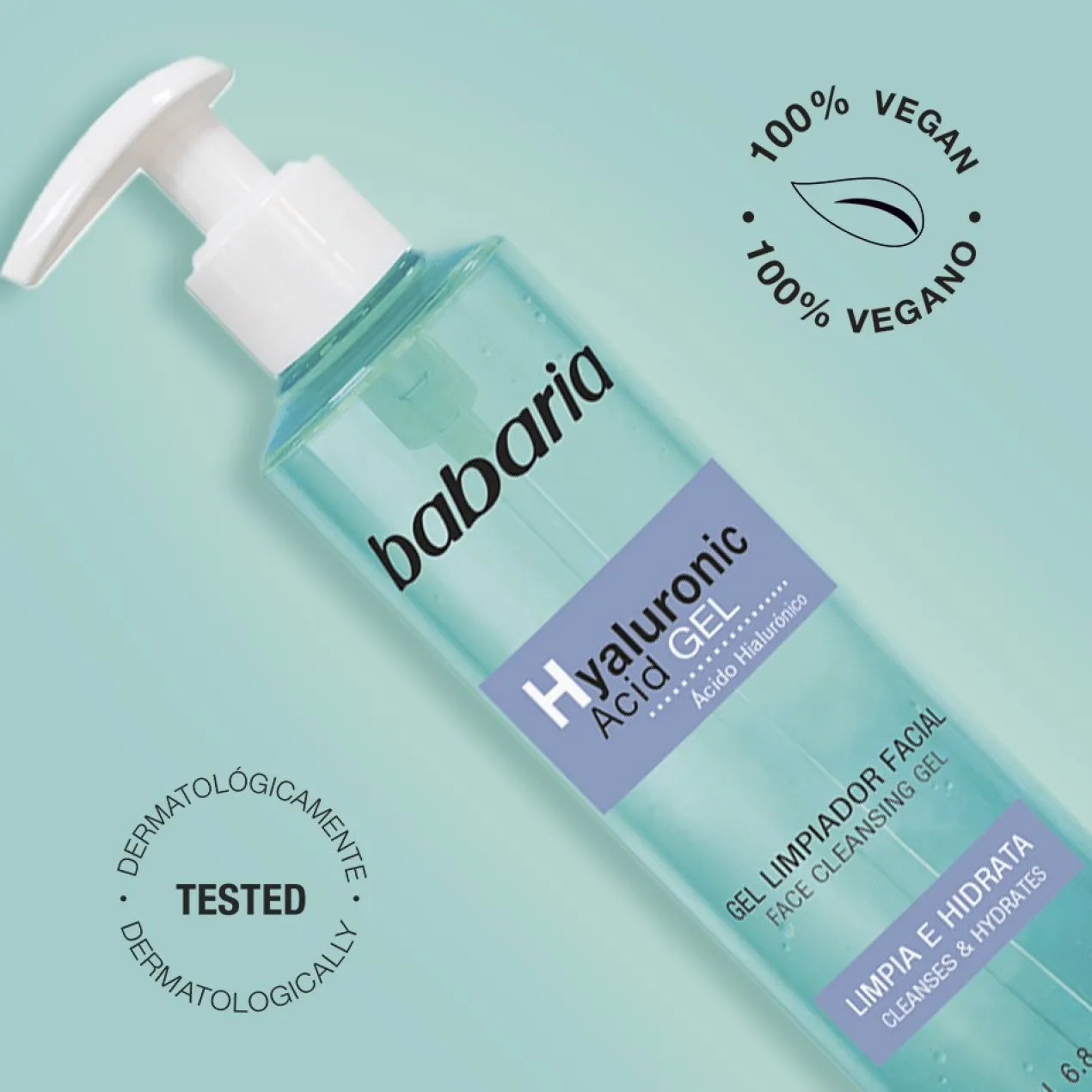 Gel Nettoyant Acide Hyaluronique
