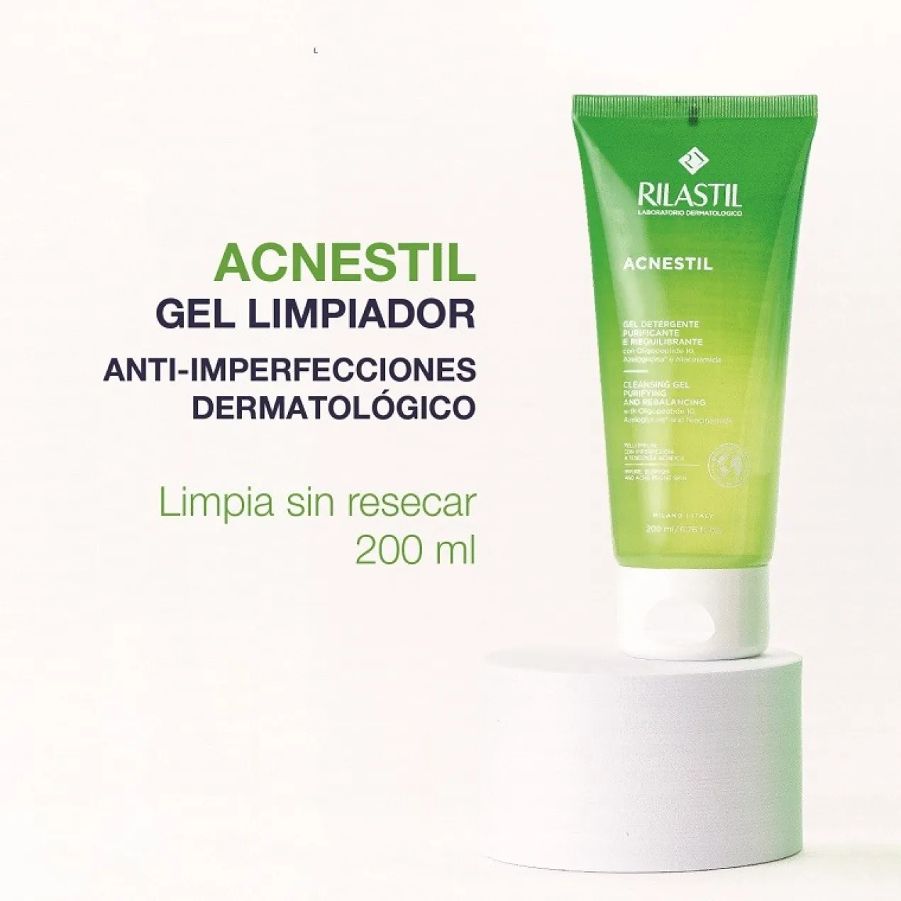 Gel nettoyant anti-imperfections Acnestil