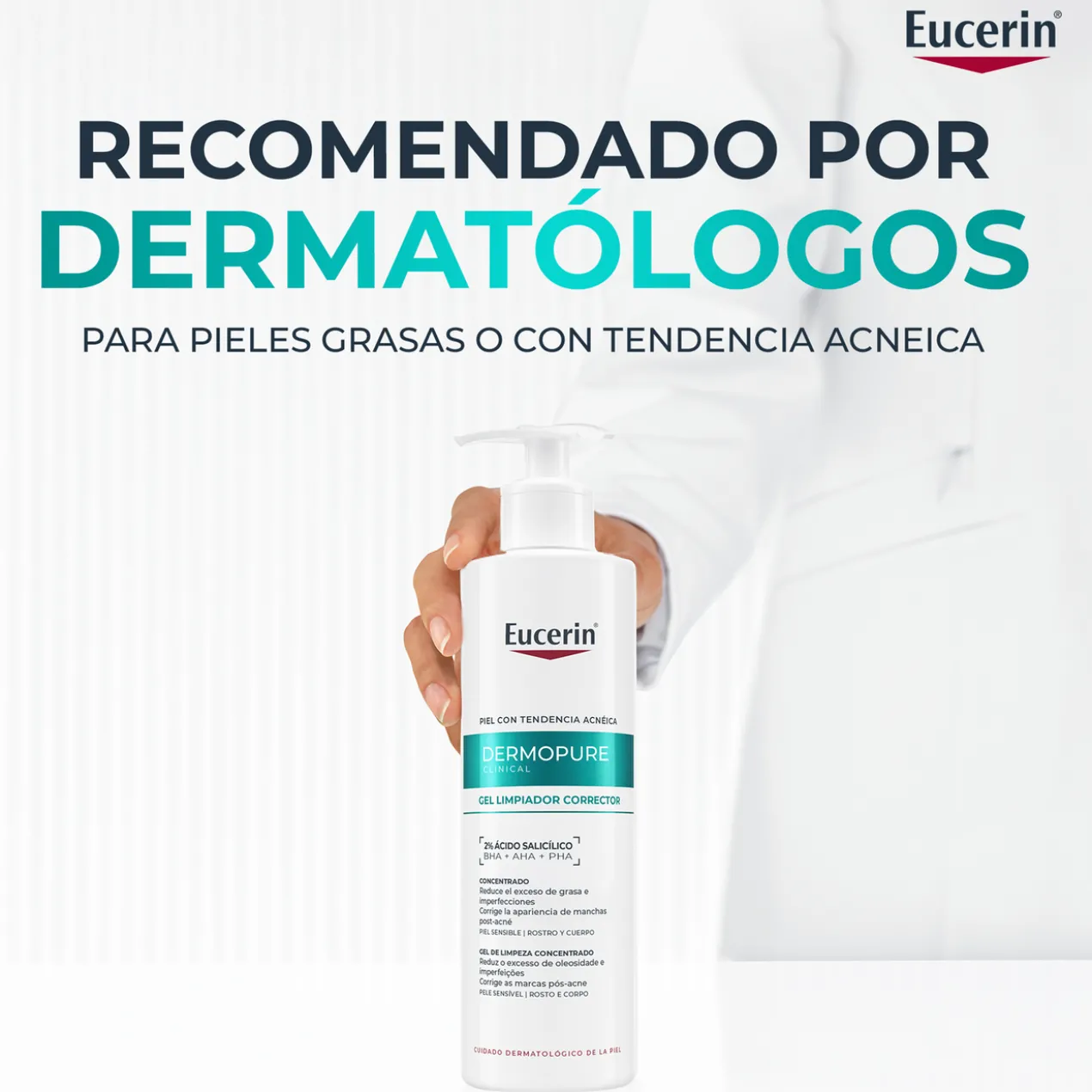 Gel nettoyant correcteur DermoPure