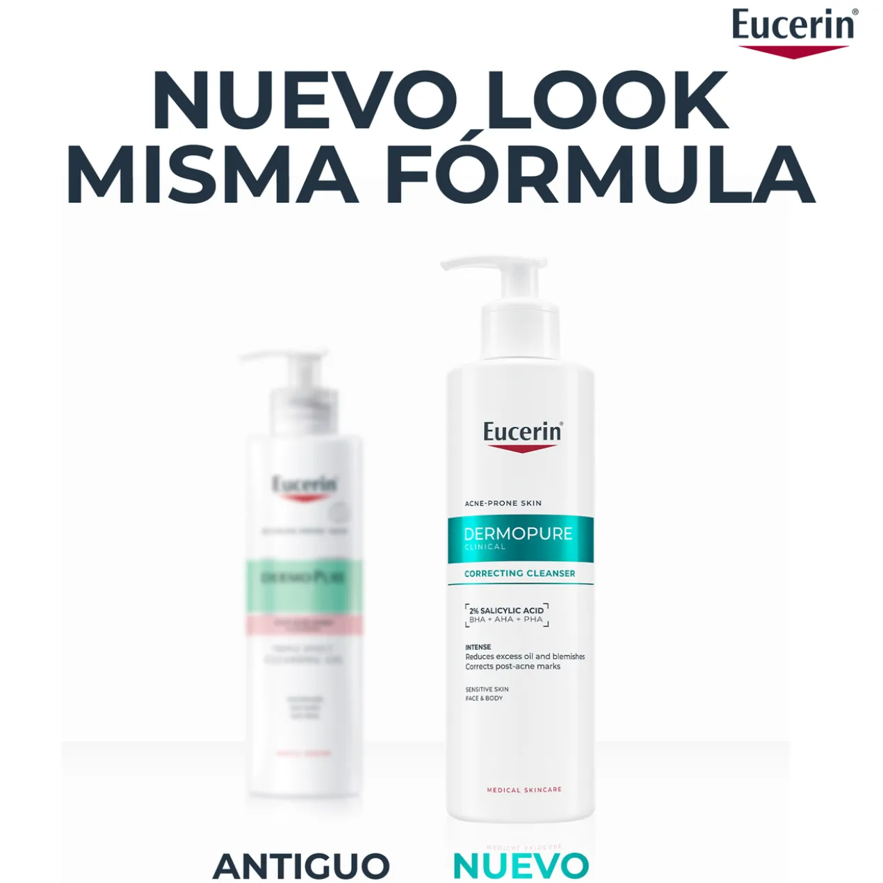 Gel nettoyant correcteur DermoPure