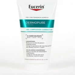 Gel nettoyant correcteur pour peaux grasses à tendance acnéique