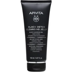 Gel Nettoyant Détox Noir