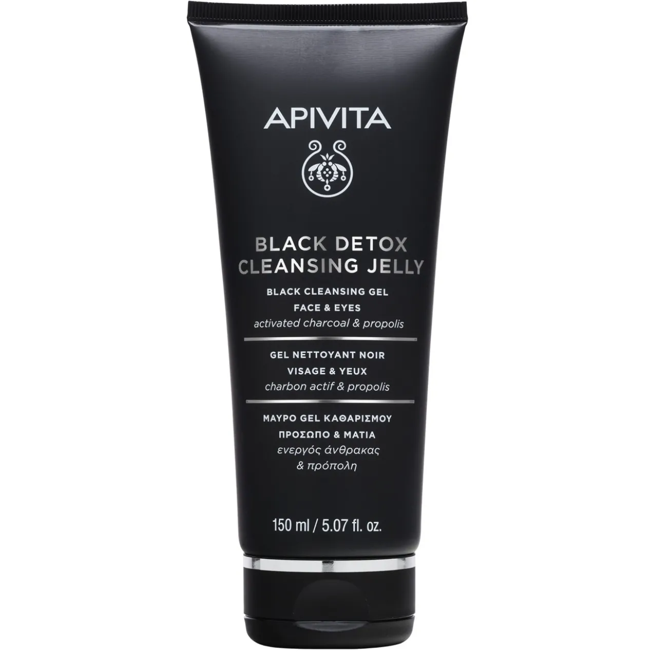 Gel Nettoyant Détox Noir