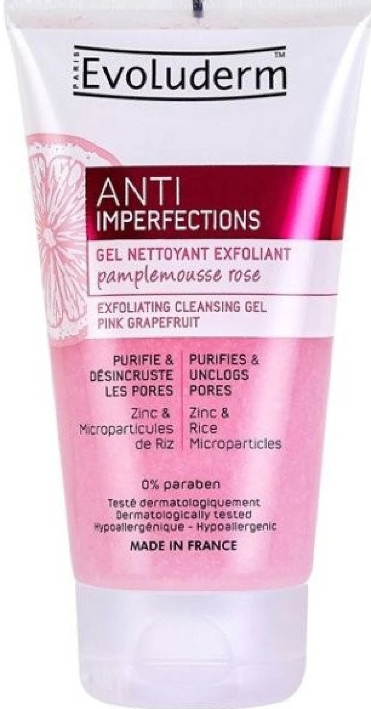 Gel Nettoyant Exfoliant Anti-Imperfections