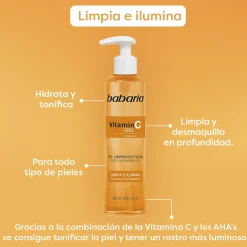 Gel Nettoyant à la Vitamine C